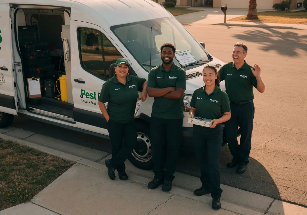 Pest Control company in Valley City, OH